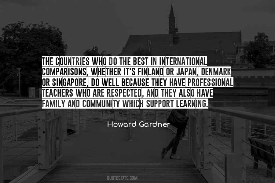 Howard Gardner Quotes #1249911