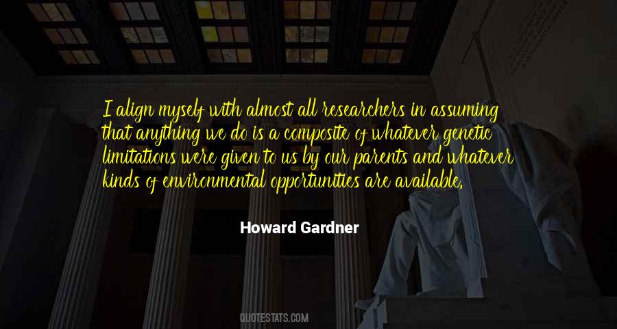 Howard Gardner Quotes #1461570