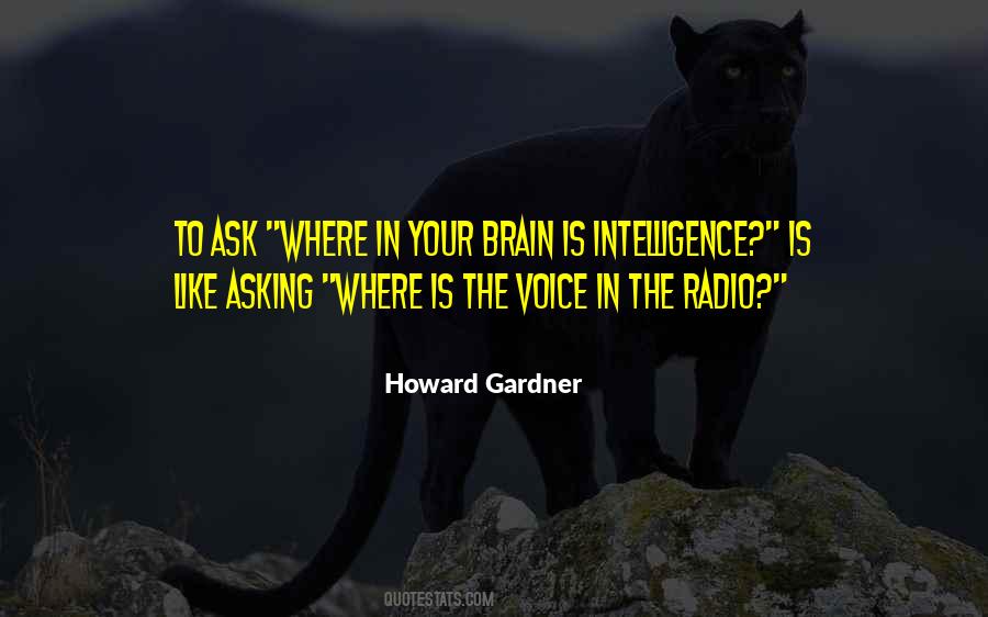 Howard Gardner Quotes #1582400