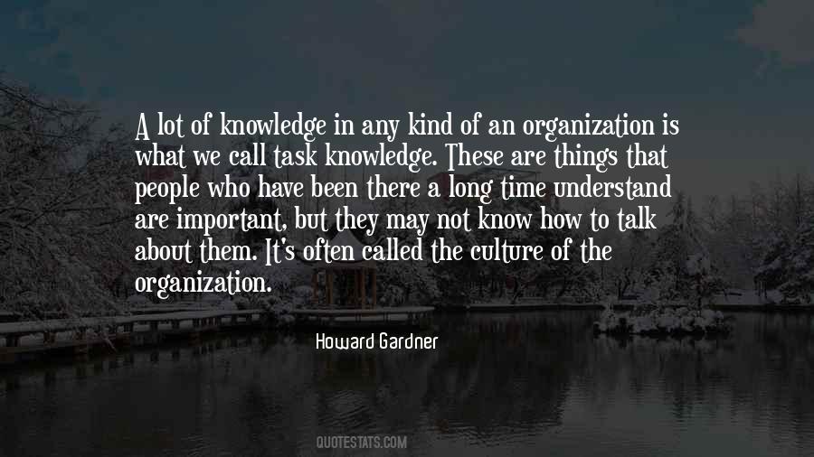 Howard Gardner Quotes #1825991