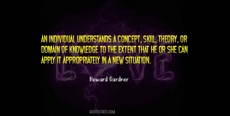 Howard Gardner Quotes #525668