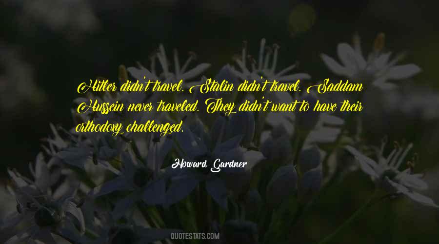 Howard Gardner Quotes #688212