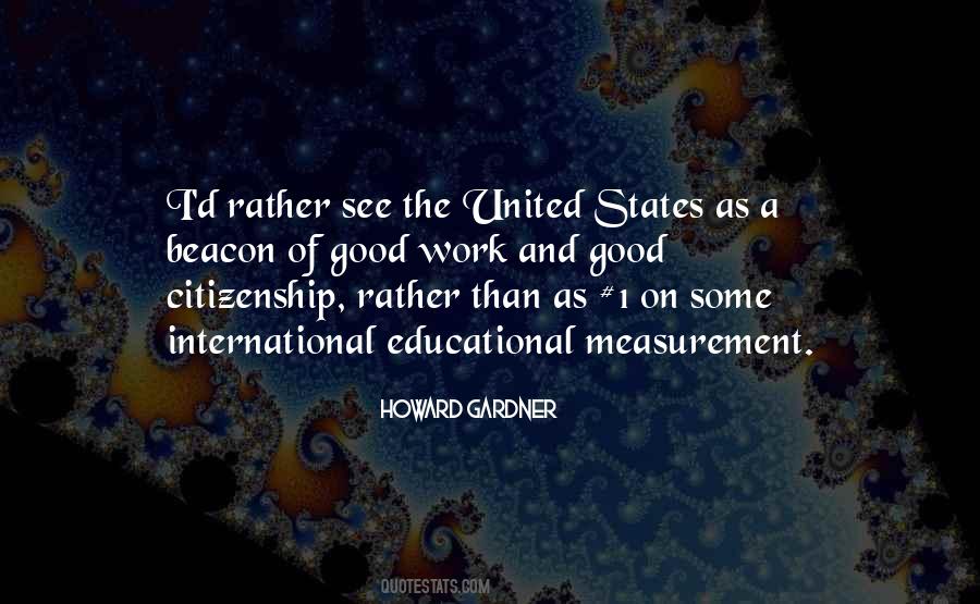 Howard Gardner Quotes #747345