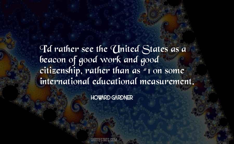 Howard Gardner Quotes #747345