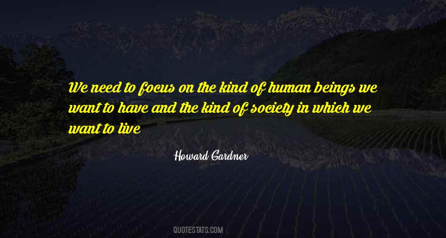 Howard Gardner Quotes #748110