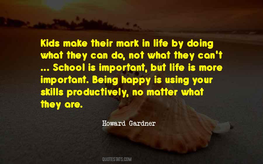 Howard Gardner Quotes #750192