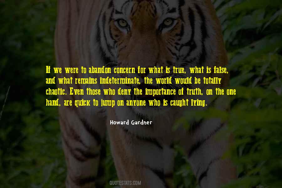 Howard Gardner Quotes #846406