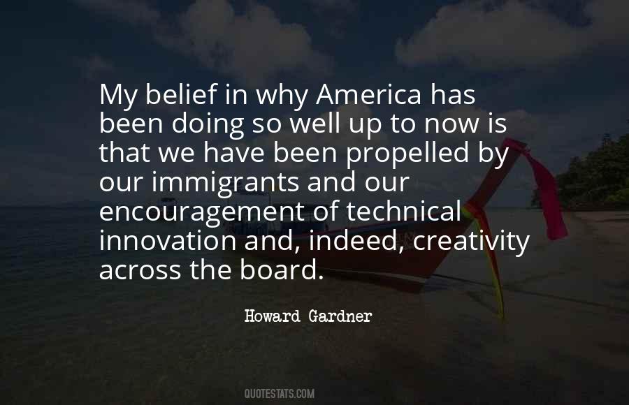 Howard Gardner Quotes #85439