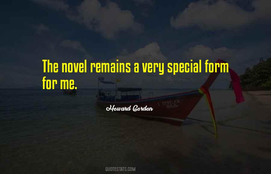 Howard Gordon Quotes #442894