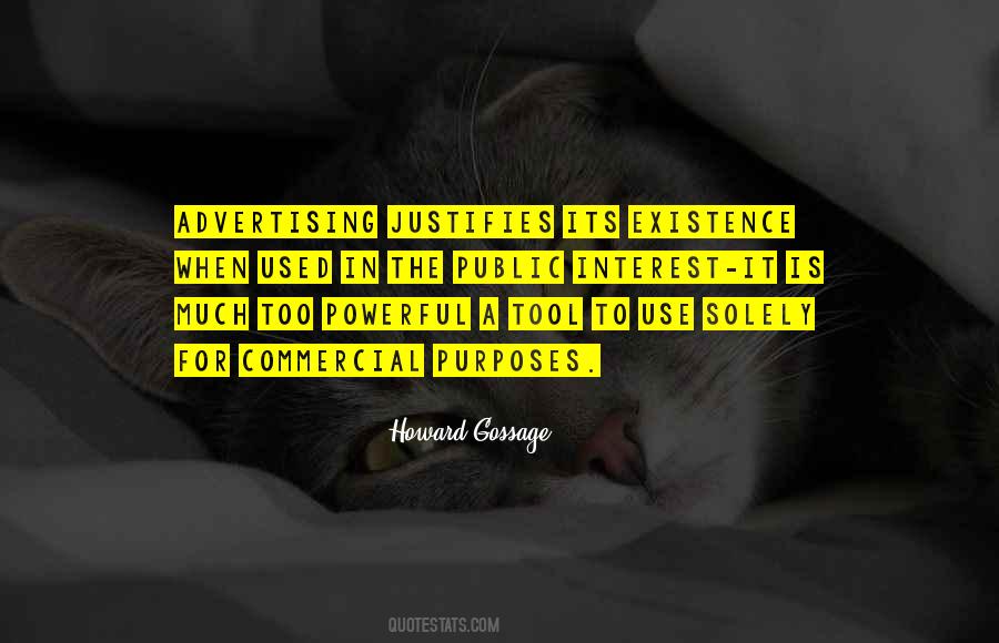 Howard Gossage Quotes #523493
