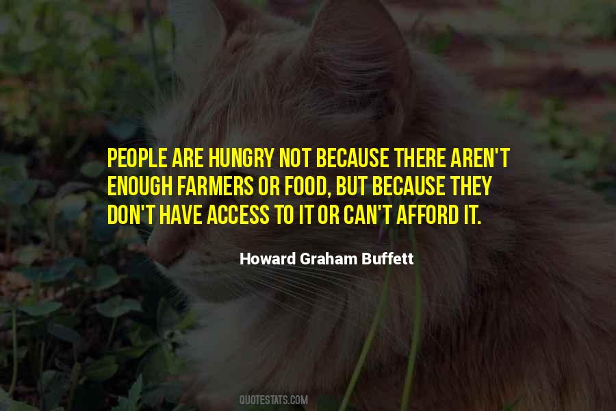 Howard Graham Buffett Quotes #1584640