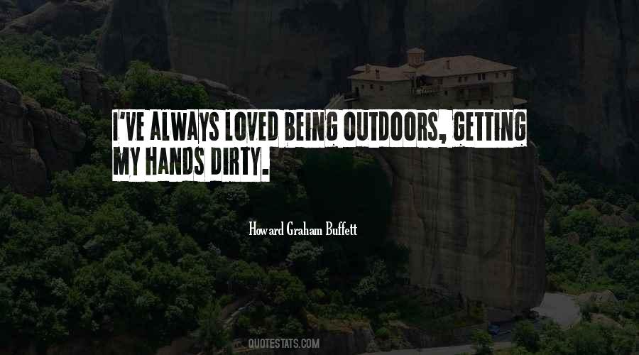 Howard Graham Buffett Quotes #555807