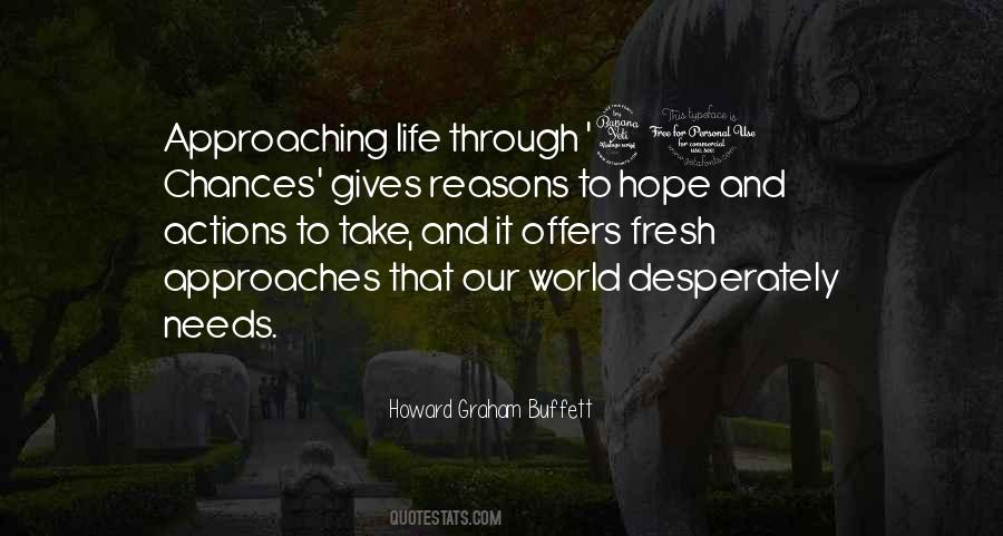 Howard Graham Buffett Quotes #597043