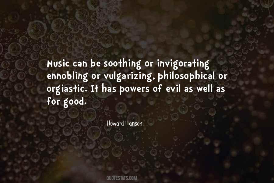 Howard Hanson Quotes #75422