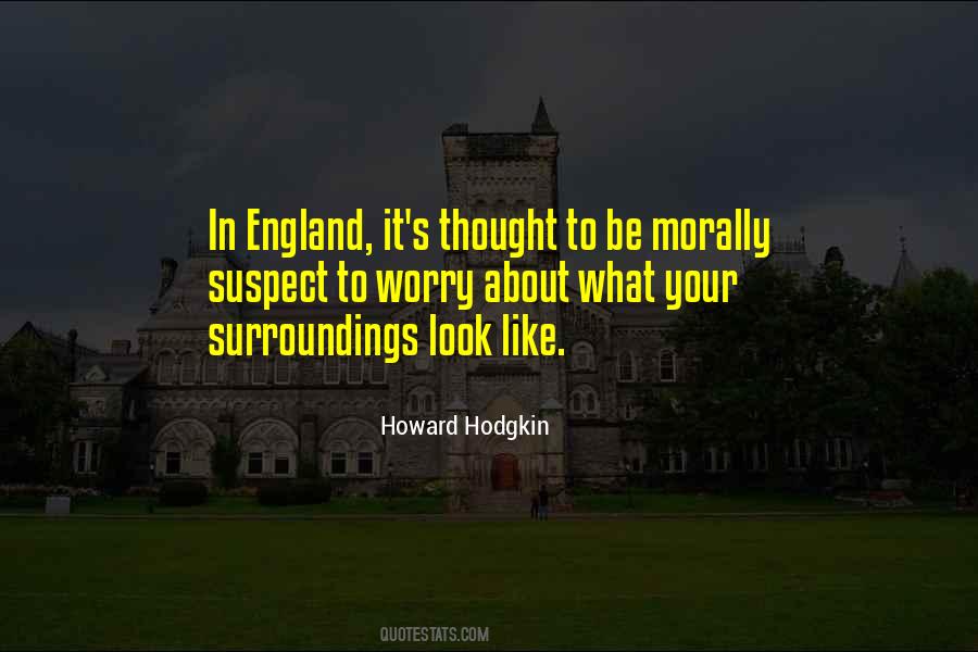 Howard Hodgkin Quotes #1013103