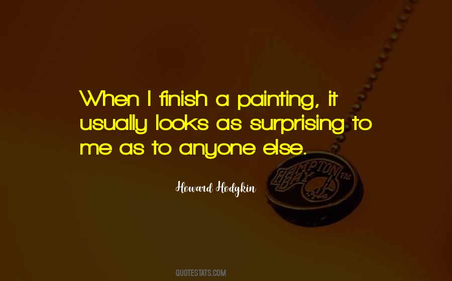 Howard Hodgkin Quotes #1501777