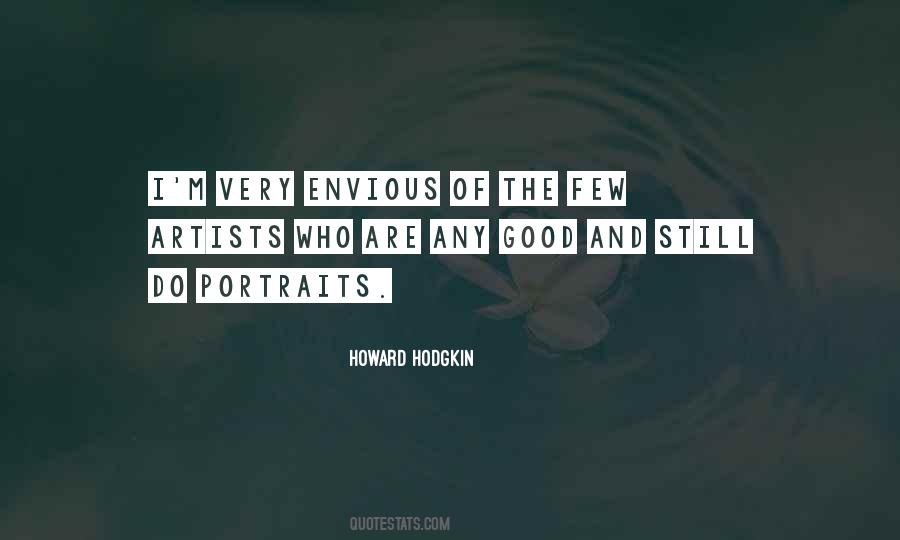 Howard Hodgkin Quotes #451468