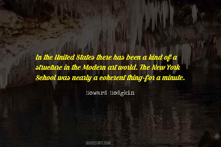 Howard Hodgkin Quotes #479079