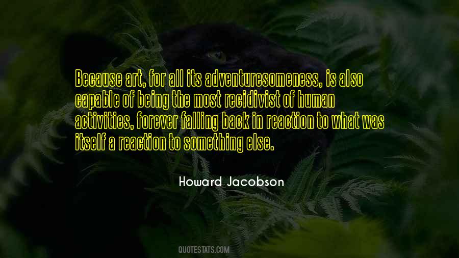 Howard Jacobson Quotes #102768