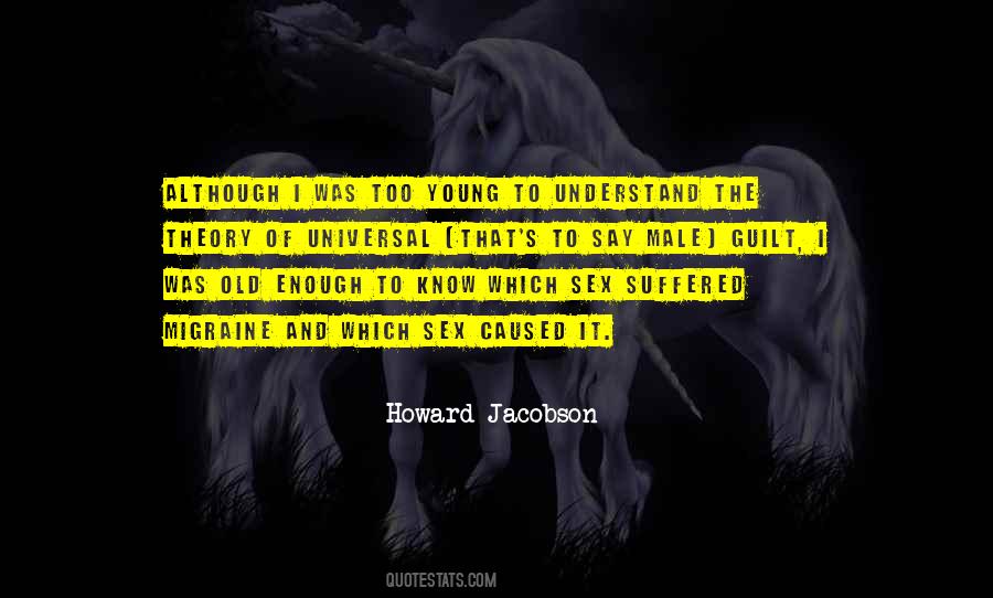 Howard Jacobson Quotes #1187906