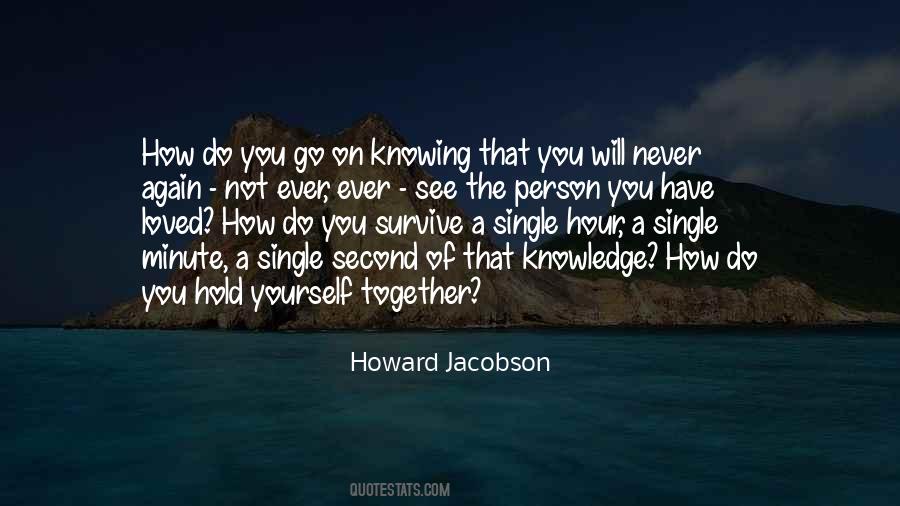 Howard Jacobson Quotes #1218485