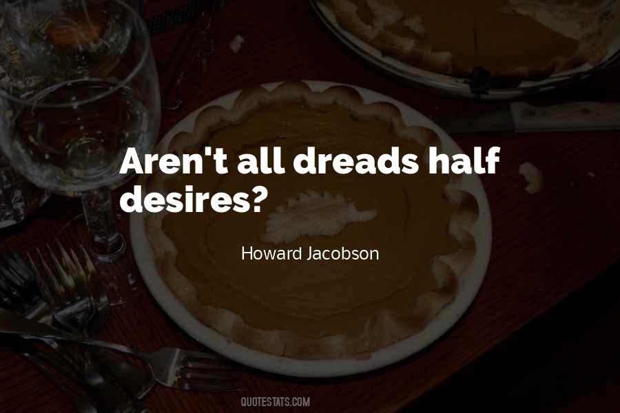 Howard Jacobson Quotes #599957