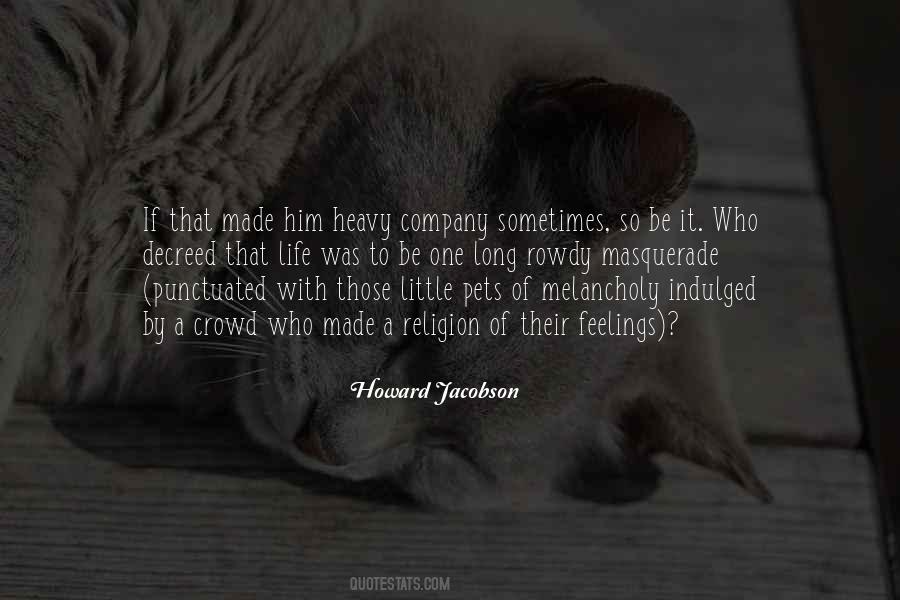 Howard Jacobson Quotes #691727