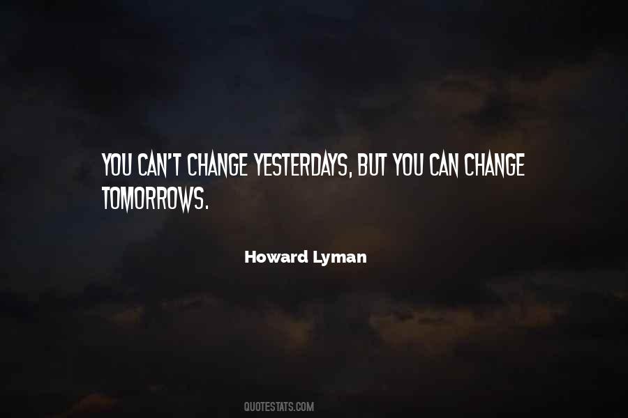 Howard Lyman Quotes #1253881