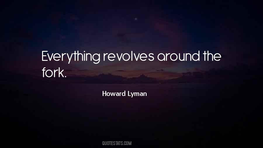 Howard Lyman Quotes #1341771