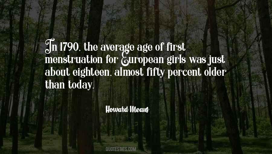 Howard Means Quotes #392903 Howard Means Quotes #392903