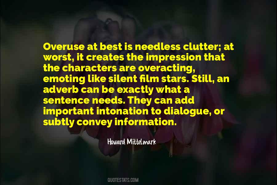 Howard Mittelmark Quotes #1130430