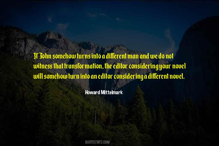 Howard Mittelmark Quotes #32694