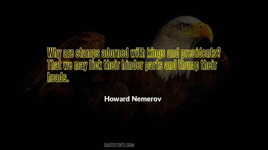 Howard Nemerov Quotes #1132846
