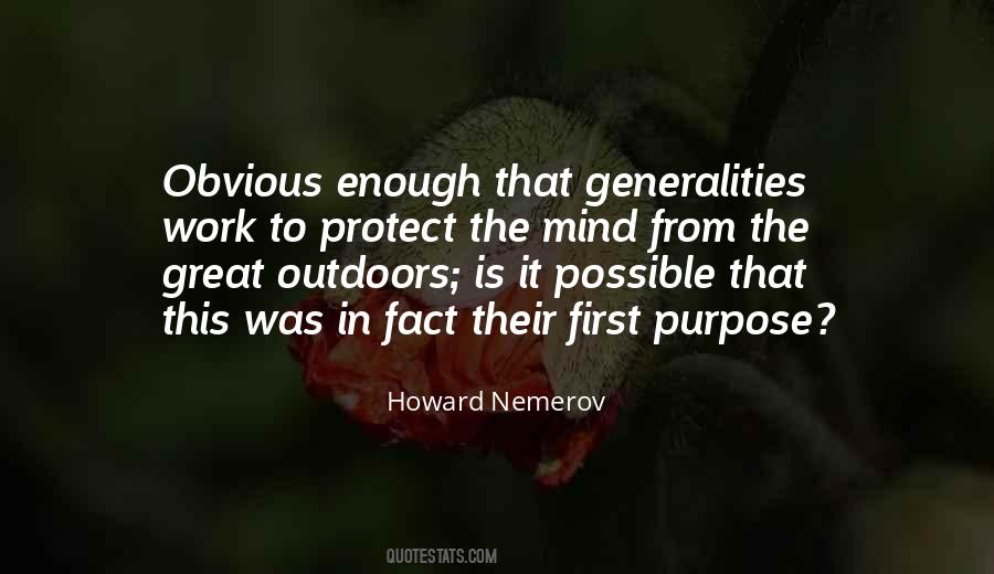 Howard Nemerov Quotes #1239409