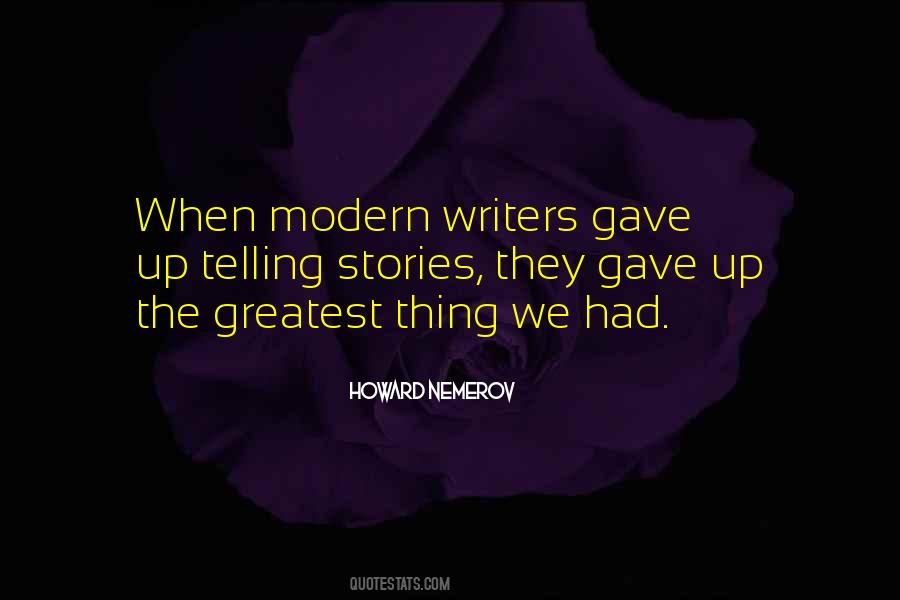 Howard Nemerov Quotes #1291526