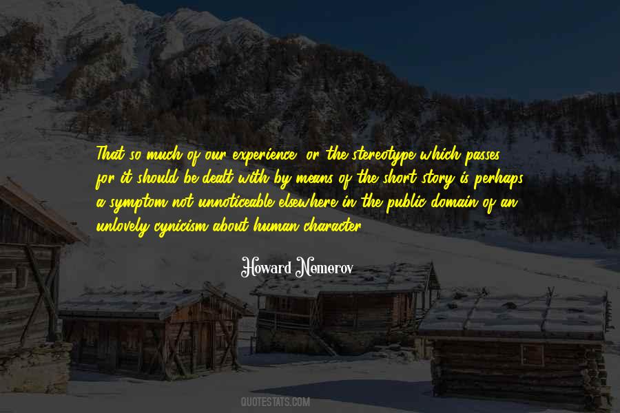 Howard Nemerov Quotes #245926