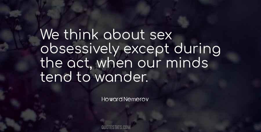 Howard Nemerov Quotes #362489