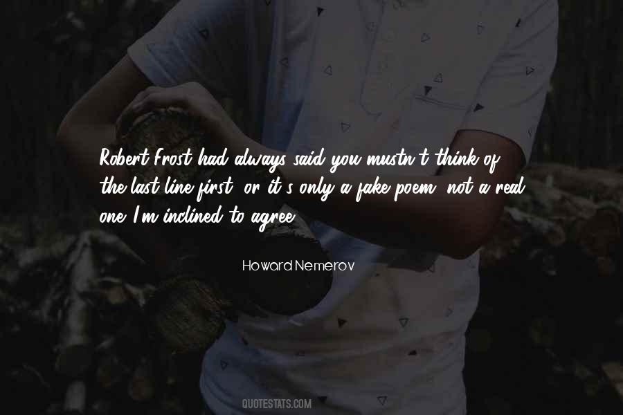 Howard Nemerov Quotes #436205