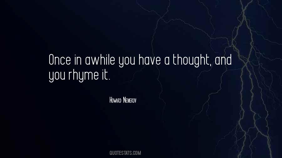 Howard Nemerov Quotes #813663