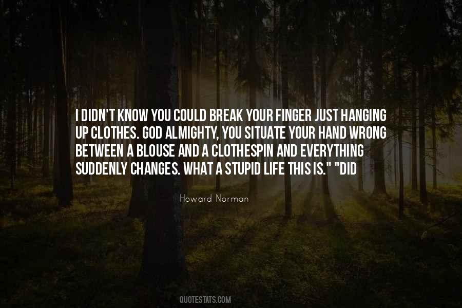 Howard Norman Quotes #1393804