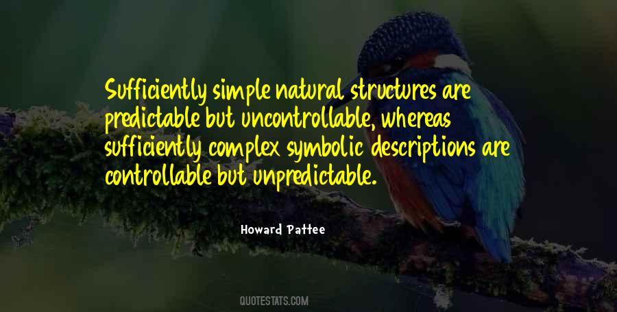 Howard Pattee Quotes #741913 Howard Pattee Quotes #741913