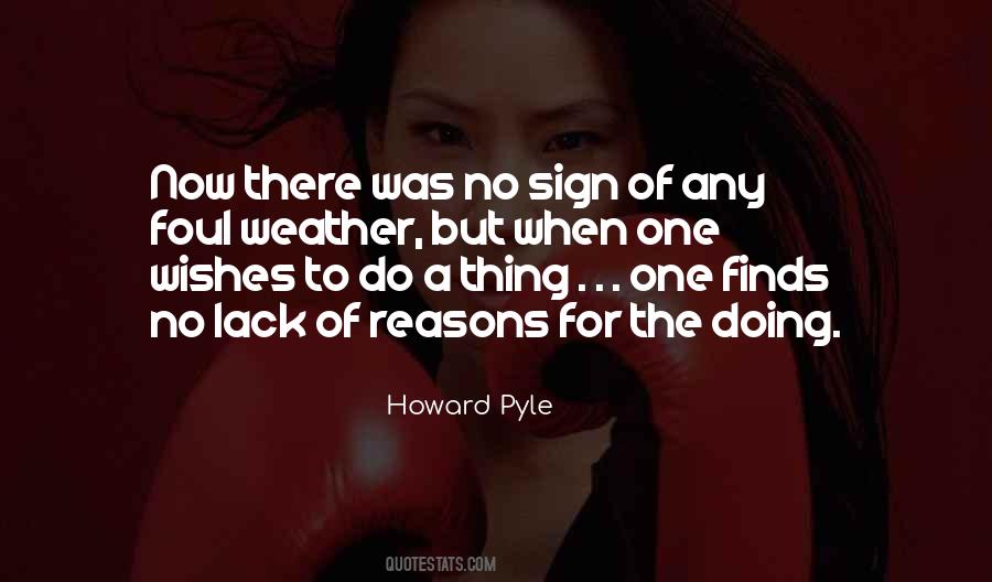 Howard Pyle Quotes #414245