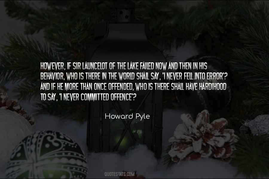 Howard Pyle Quotes #671055