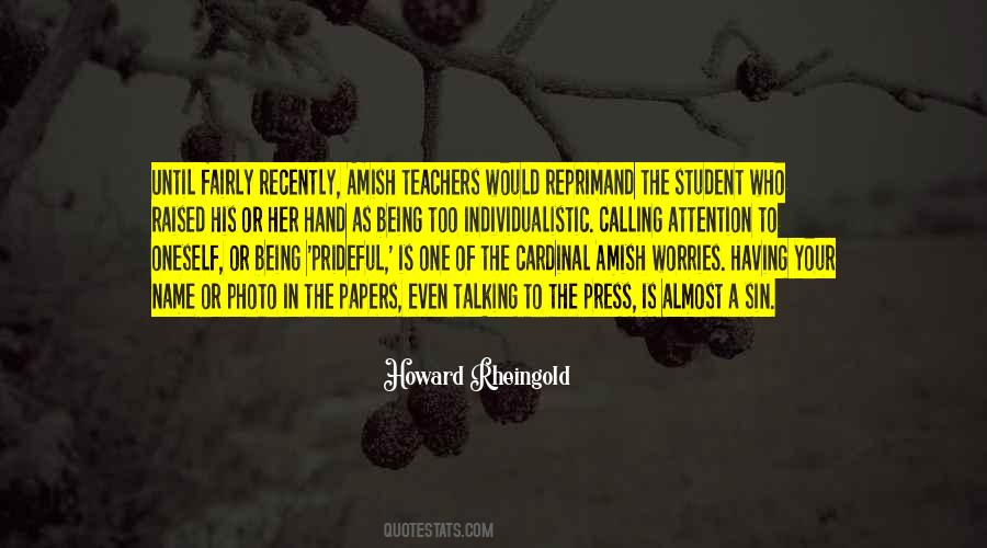 Howard Rheingold Quotes #1240498