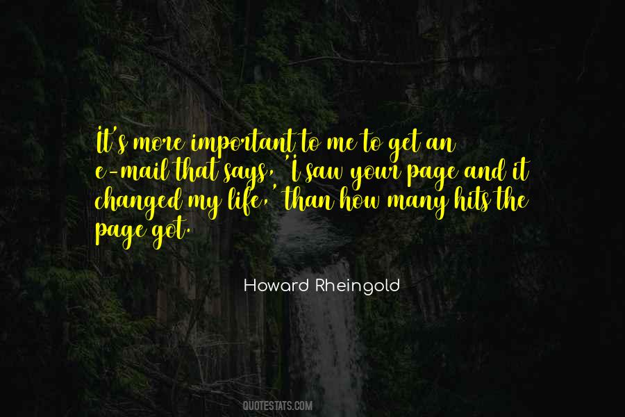 Howard Rheingold Quotes #1295672 Howard Rheingold Quotes #1295672