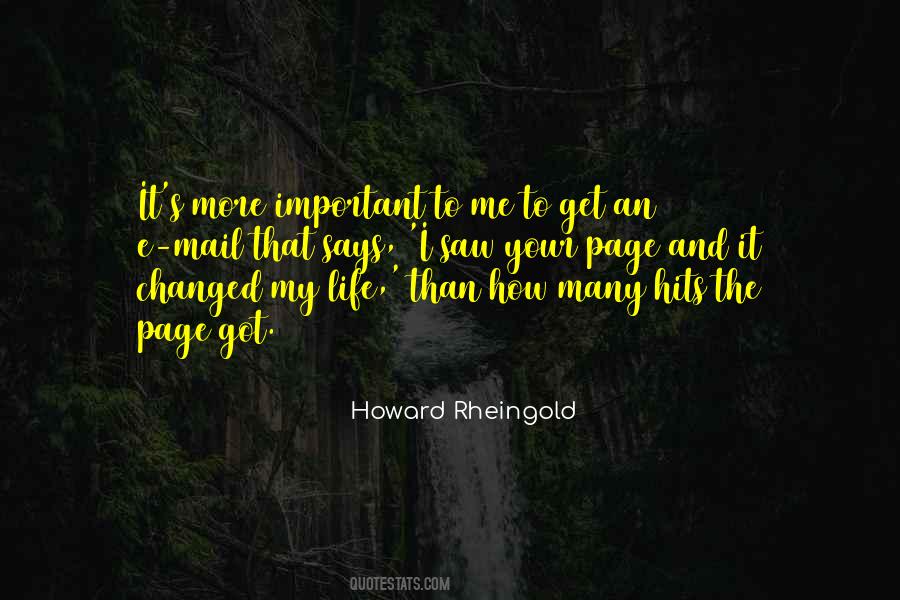 Howard Rheingold Quotes #1295672