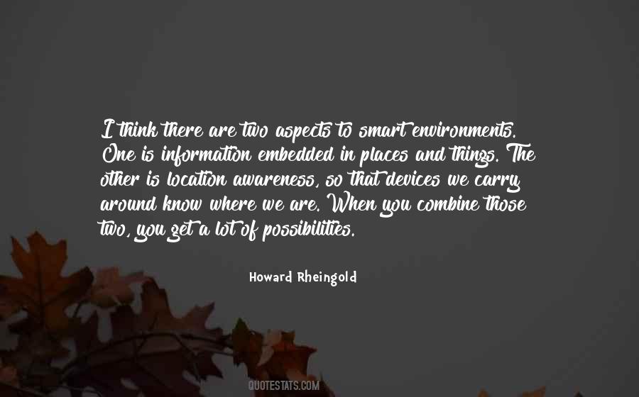 Howard Rheingold Quotes #231653 Howard Rheingold Quotes #231653