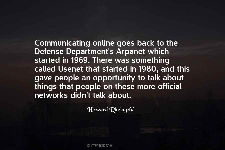 Howard Rheingold Quotes #415335