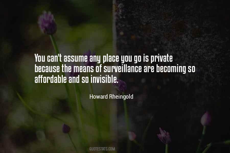 Howard Rheingold Quotes #438913