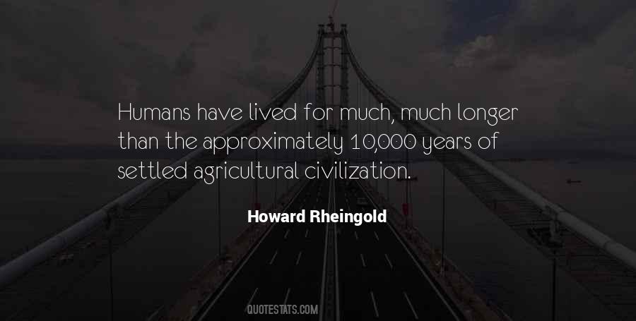 Howard Rheingold Quotes #859859 Howard Rheingold Quotes #859859